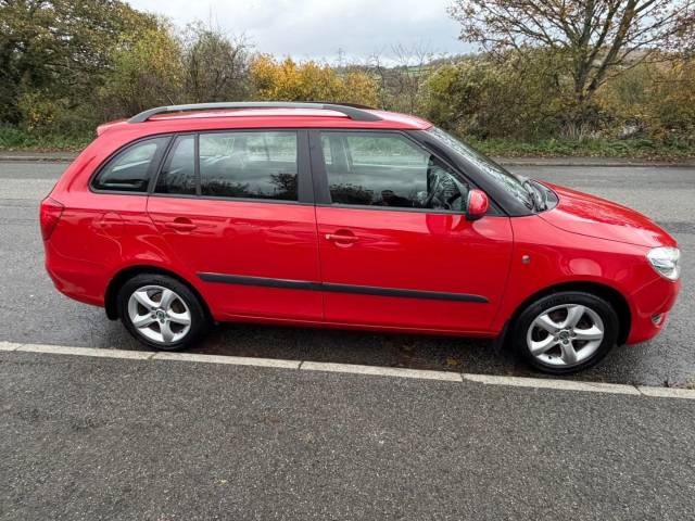 2011 Skoda Fabia 1.6 TDI CR SE 5dr
