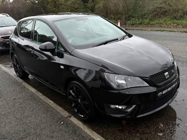 SEAT Ibiza 1.2 TSI FR Black 5dr Hatchback Petrol Black