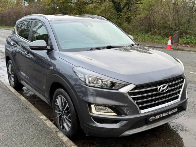 Hyundai TUCSON 1.6 TGDi 177 Premium 5dr 2WD DCT Estate Petrol Grey