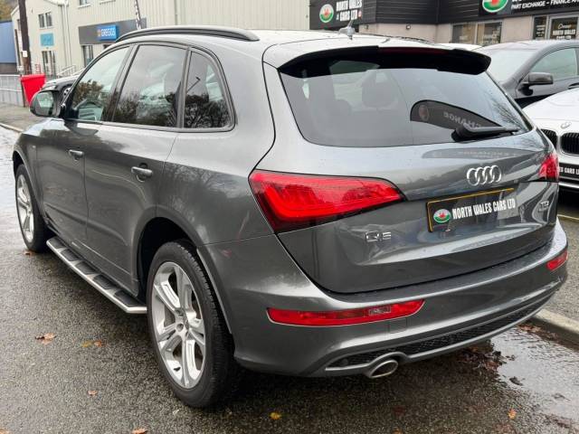 2015 Audi Q5 2.0 TDI [190] Quattro S Line Plus 5dr S Tronic