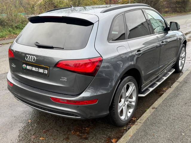 2015 Audi Q5 2.0 TDI [190] Quattro S Line Plus 5dr S Tronic