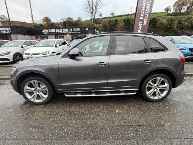 2015 Audi Q5 2.0 TDI [190] Quattro S Line Plus 5dr S Tronic