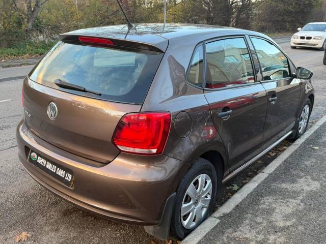 2012 Volkswagen Polo 1.2 60 S 5dr [AC]