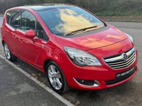 VAUXHALL MERIVA 2016 (16) at North Wales Car Sales Mochdre