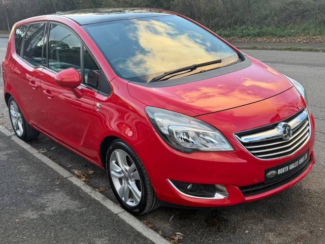 Vauxhall Meriva 1.4T 16V SE 5dr MPV Petrol Red