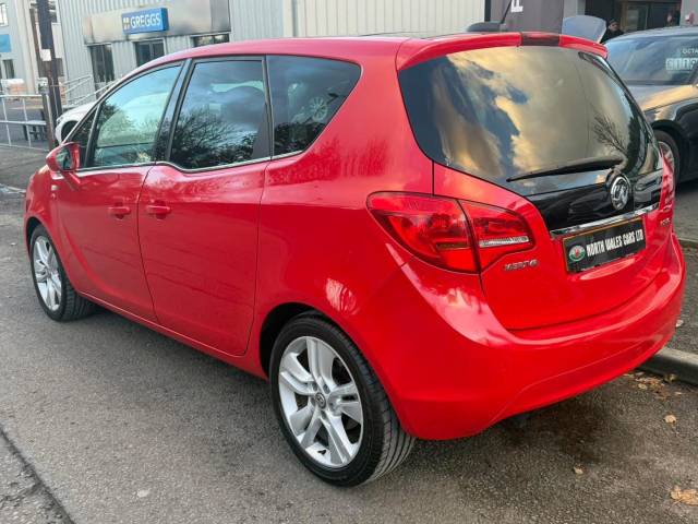 2016 Vauxhall Meriva 1.4T 16V SE 5dr