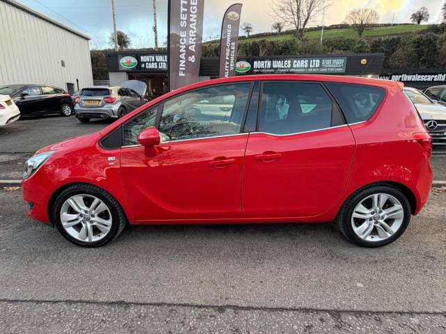 2016 Vauxhall Meriva 1.4T 16V SE 5dr
