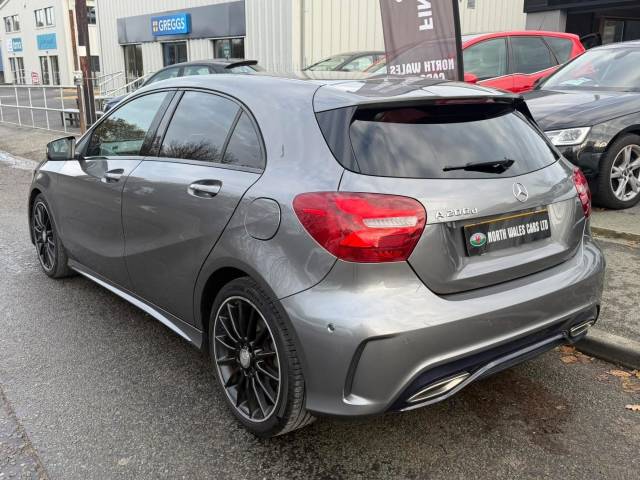 2015 Mercedes-Benz A Class 2.1 A200d AMG Line Premium 5dr