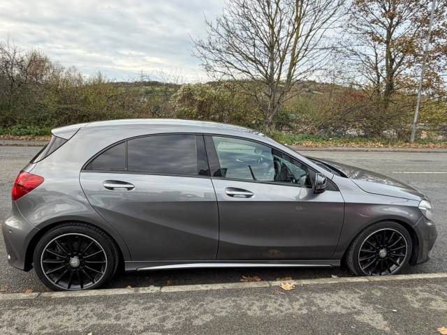 2015 Mercedes-Benz A Class 2.1 A200d AMG Line Premium 5dr