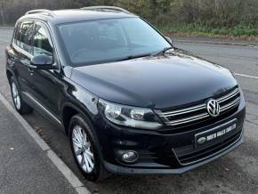 VOLKSWAGEN TIGUAN 2012 (62) at North Wales Car Sales Mochdre