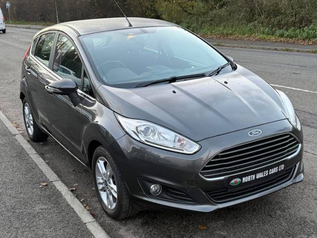 Ford Fiesta 1.0 EcoBoost Zetec 5dr Hatchback Petrol Grey