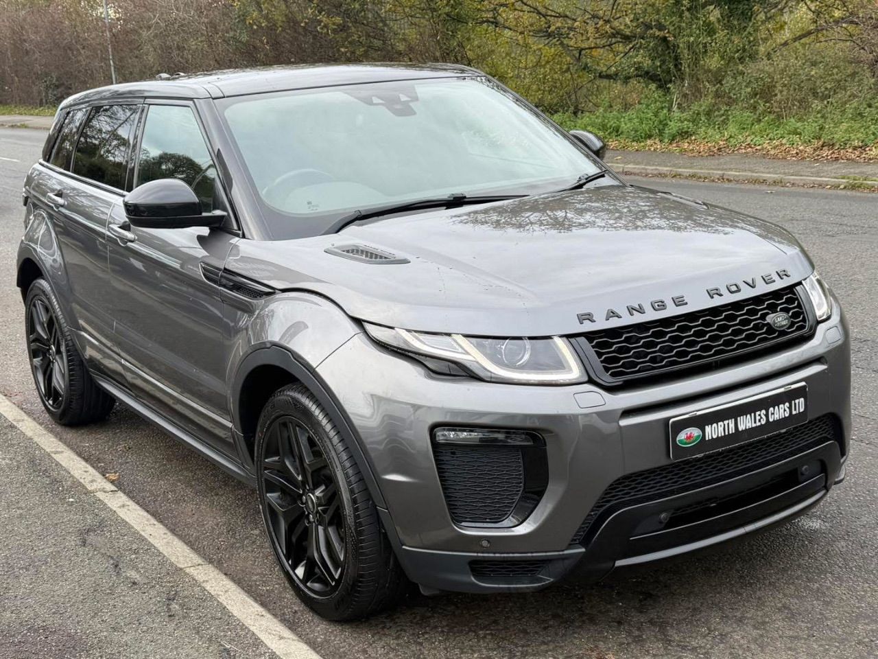 2018 Land Rover Range Rover Evoque