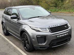 LAND ROVER RANGE ROVER EVOQUE 2018 (18) at North Wales Car Sales Mochdre