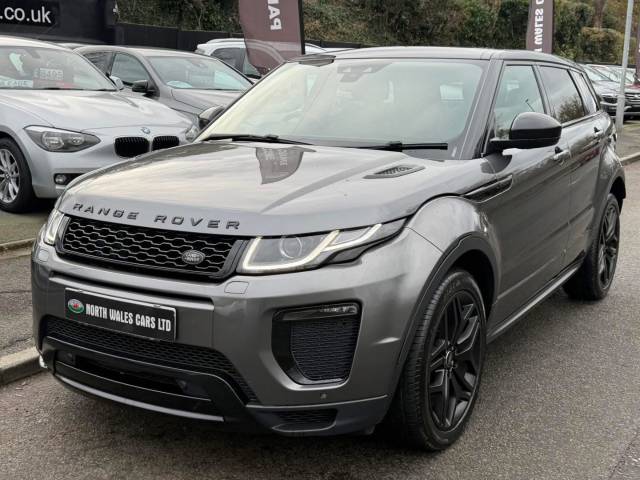 2018 Land Rover Range Rover Evoque 2.0 TD4 HSE Dynamic 5dr Auto