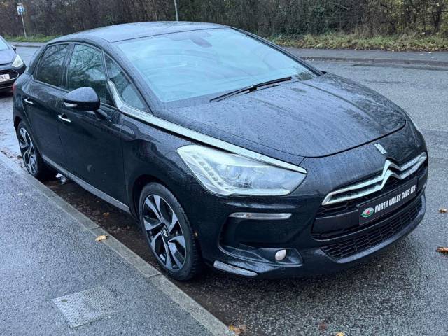 Citroen DS5 2.0 HDi DStyle 5dr Hatchback Diesel Black
