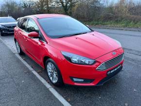 FORD FOCUS 2017 (67) at North Wales Car Sales Mochdre