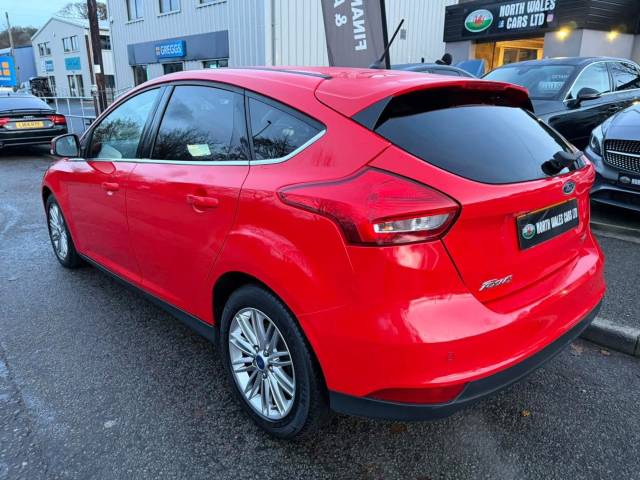 2017 Ford Focus 1.0 EcoBoost 125 Zetec Edition 5dr Auto