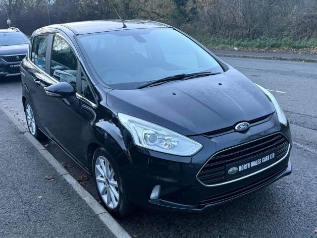 Ford B-MAX 1.6 TDCi Titanium 5dr MPV Diesel Black