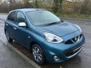 NISSAN MICRA 2016 (66) at North Wales Car Sales Mochdre