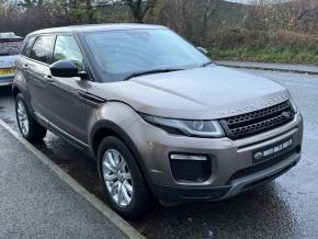 LAND ROVER RANGE ROVER EVOQUE 2015 (65) at North Wales Car Sales Mochdre