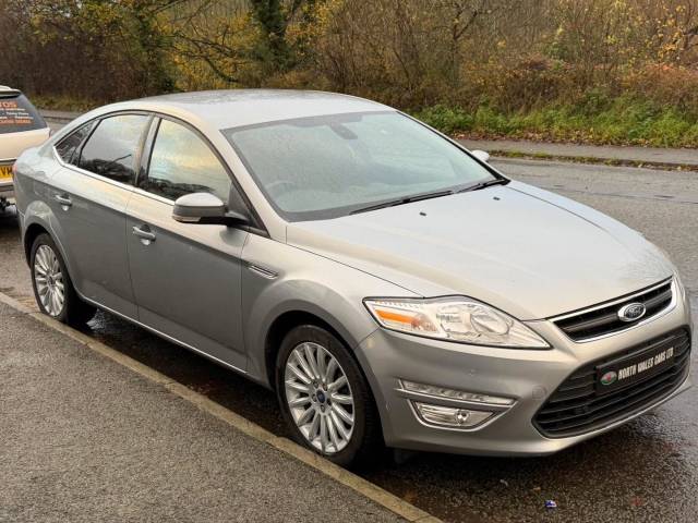 Ford Mondeo 2.0 TDCi 163 Zetec Business Edition 5dr Powershift Hatchback Diesel Silver