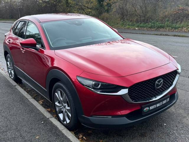 Mazda CX-30 2.0 Skyactiv-G MHEV Sport Lux 5dr Hatchback Petrol Red