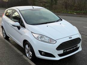 FORD FIESTA 2015 (65) at North Wales Car Sales Mochdre