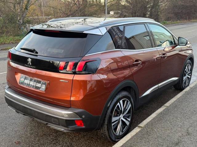 2017 Peugeot 3008 1.2 PureTech GT Line 5dr