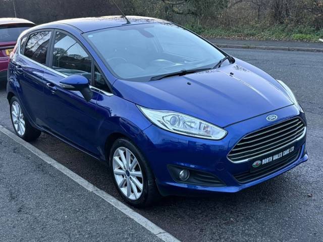 Ford Fiesta 1.0 EcoBoost Titanium 5dr Hatchback Petrol Blue