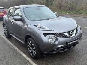 NISSAN JUKE 2015 (15) at North Wales Car Sales Mochdre