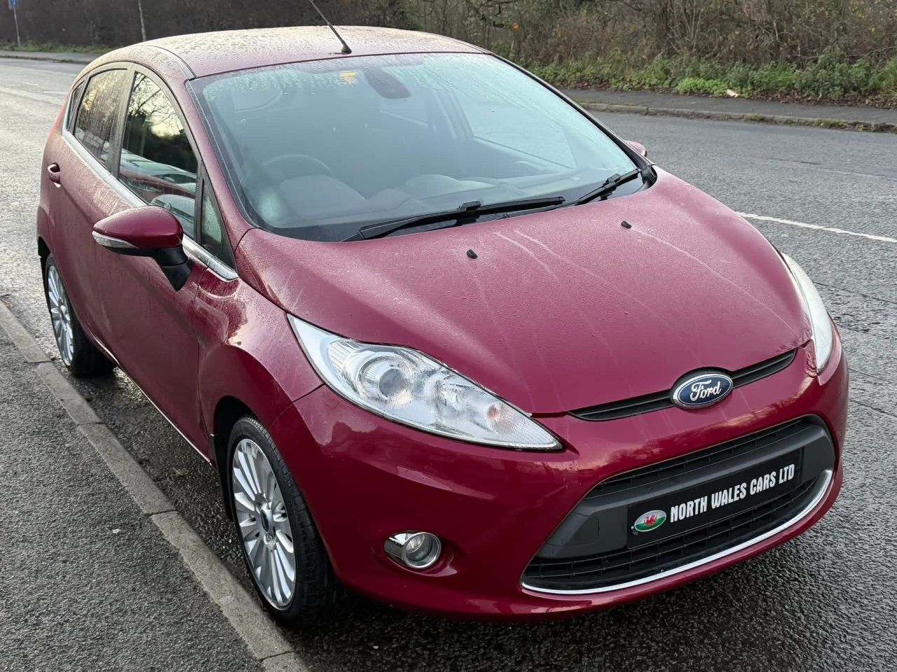 2010 Ford Fiesta