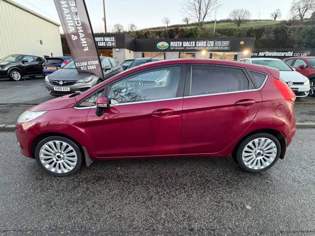 2010 Ford Fiesta 1.4 Titanium 5dr