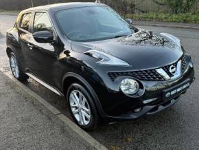 NISSAN JUKE 2017 (66) at North Wales Car Sales Mochdre
