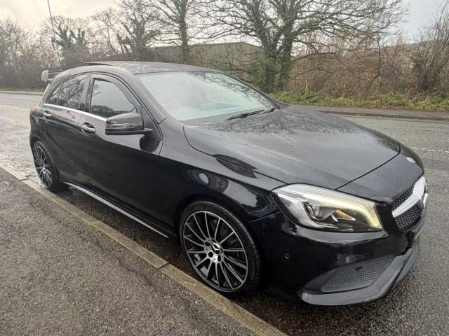 2017 Mercedes-Benz A Class 2.1 A220d AMG Line Premium Plus 5dr Auto