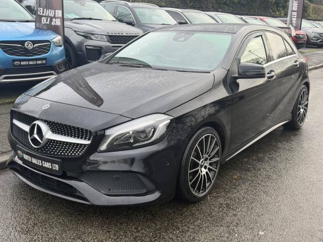 2017 Mercedes-Benz A Class 2.1 A220d AMG Line Premium Plus 5dr Auto