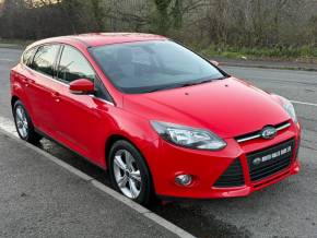 FORD FOCUS 2013 (13) at North Wales Car Sales Mochdre