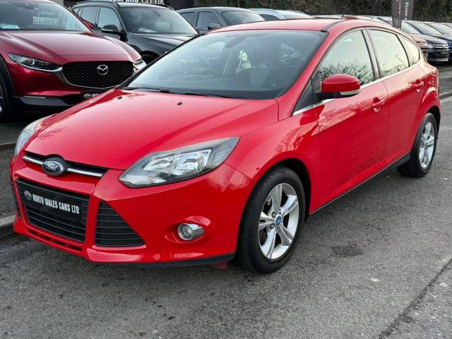 2013 Ford Focus 1.6 125 Zetec 5dr Powershift