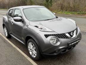 NISSAN JUKE 2017 (67) at North Wales Car Sales Mochdre