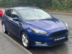 FORD FOCUS 2016 (66) at North Wales Car Sales Mochdre