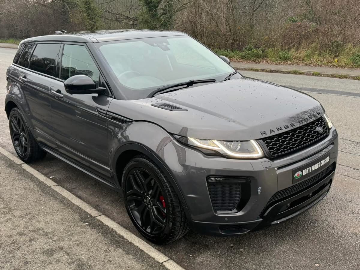 2016 Land Rover Range Rover Evoque