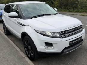 LAND ROVER RANGE ROVER EVOQUE 2012 (12) at North Wales Car Sales Mochdre