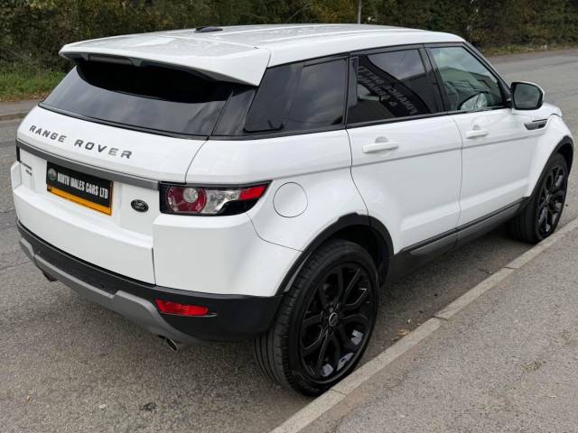 2012 Land Rover Range Rover Evoque 2.2 SD4 Pure 5dr [Tech Pack]