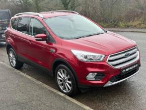 FORD KUGA 2019 (19) at North Wales Car Sales Mochdre