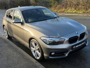BMW 1 SERIES at North Wales Car Sales Mochdre