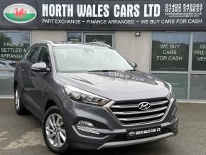 HYUNDAI TUCSON at North Wales Car Sales Mochdre