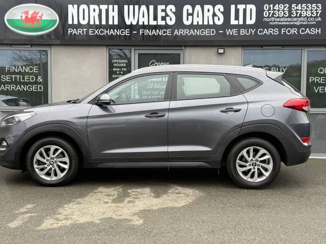 2016 Hyundai TUCSON 2.0 CRDi SE Nav 5dr Auto