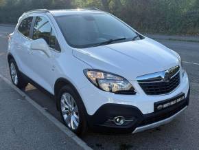 VAUXHALL MOKKA at North Wales Car Sales Mochdre