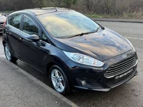 FORD FIESTA at North Wales Car Sales Mochdre