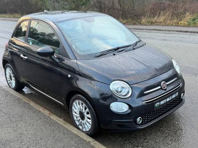Fiat 500 1.0 Mild Hybrid Lounge 3dr Hatchback Petrol Black
