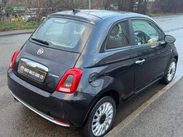 2020 Fiat 500 1.0 Mild Hybrid Lounge 3dr